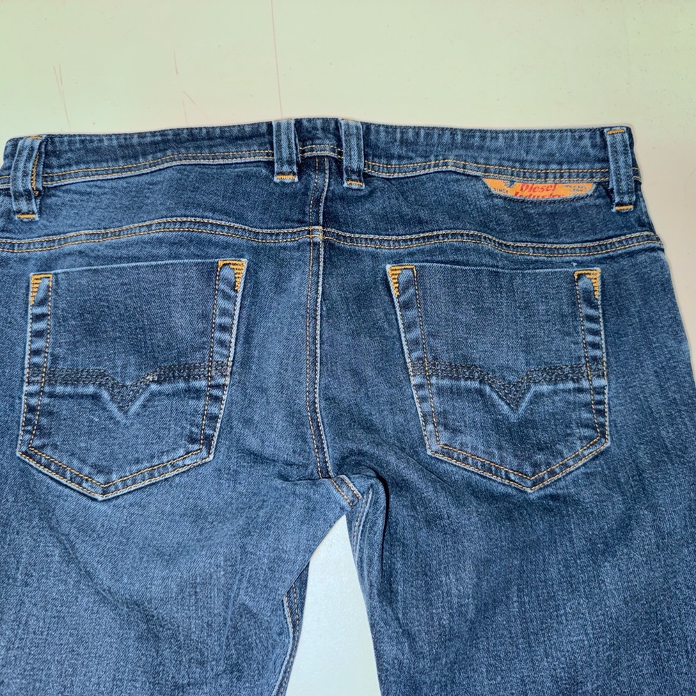 Diesel Men's Classic Blue Skinny Jeans